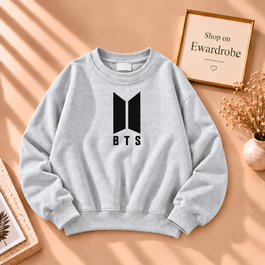 BTS Logo Sweatshirt