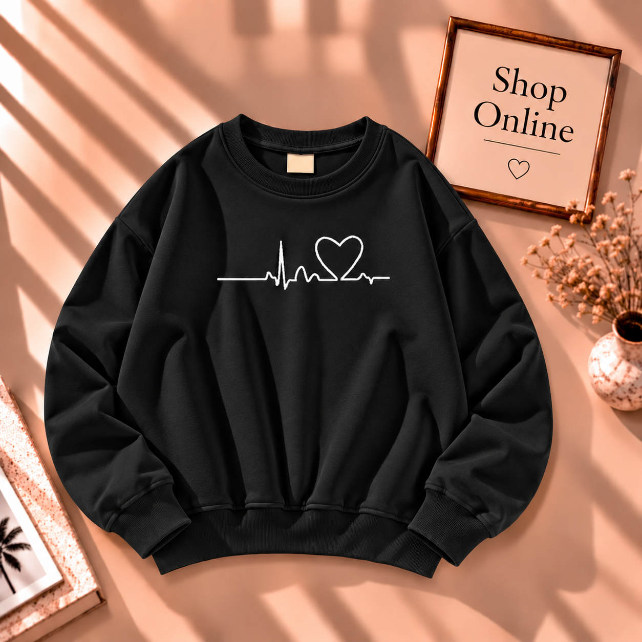Heartbeat Sweatshirt