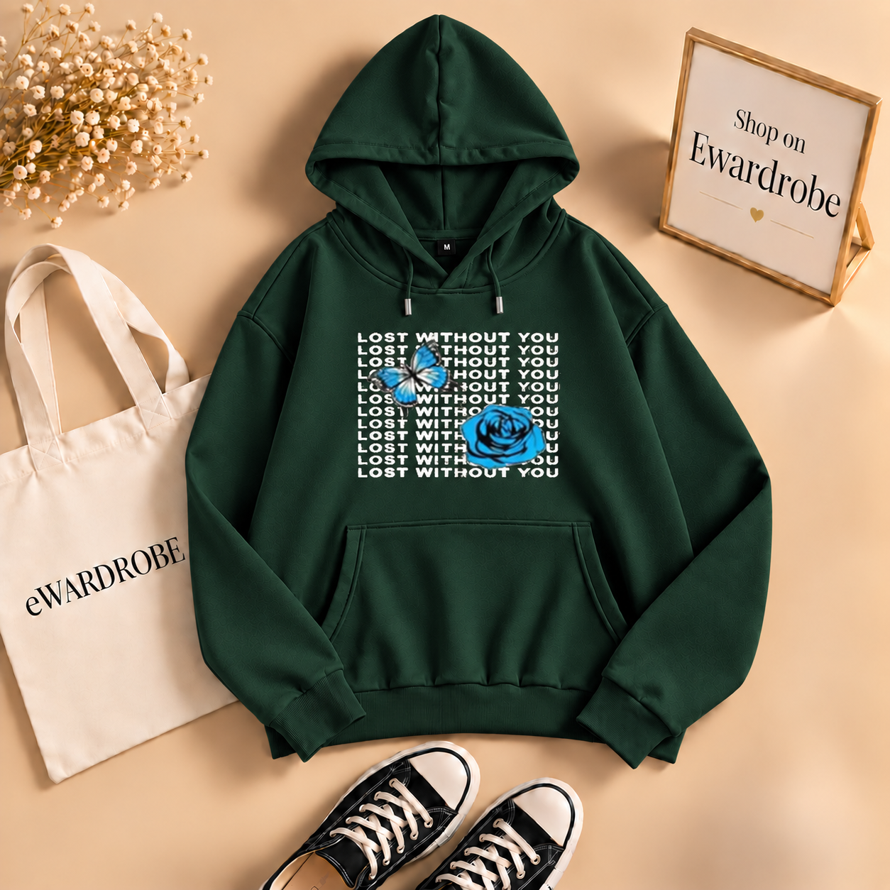 Lost Without You Hoodie
