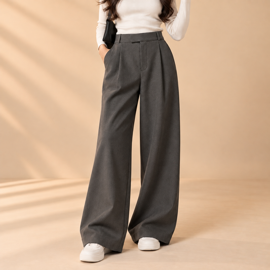 Grey Formal Pant