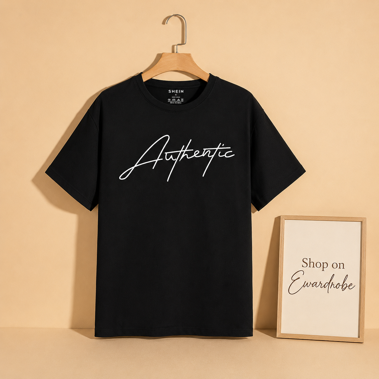 BLACK TSHIRT AUTHENTIC