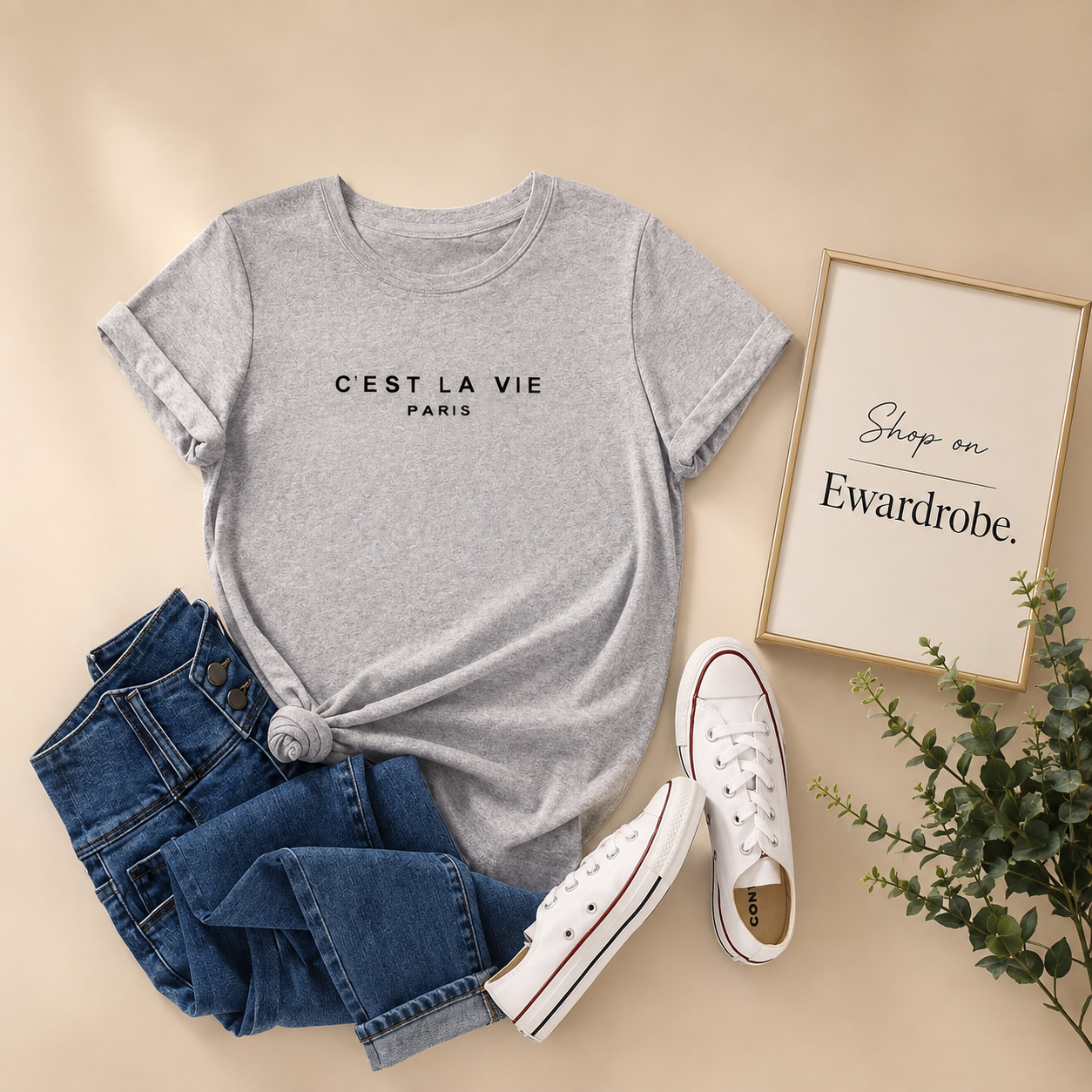 Cest la vie tshirt