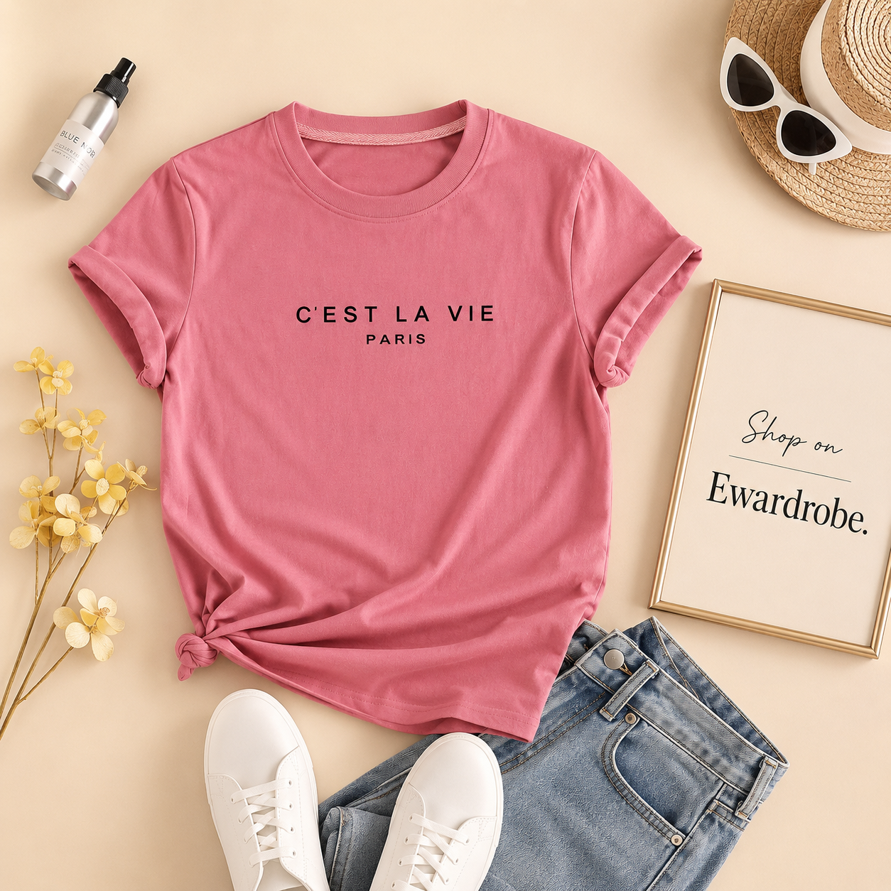 Cest la vie tshirt