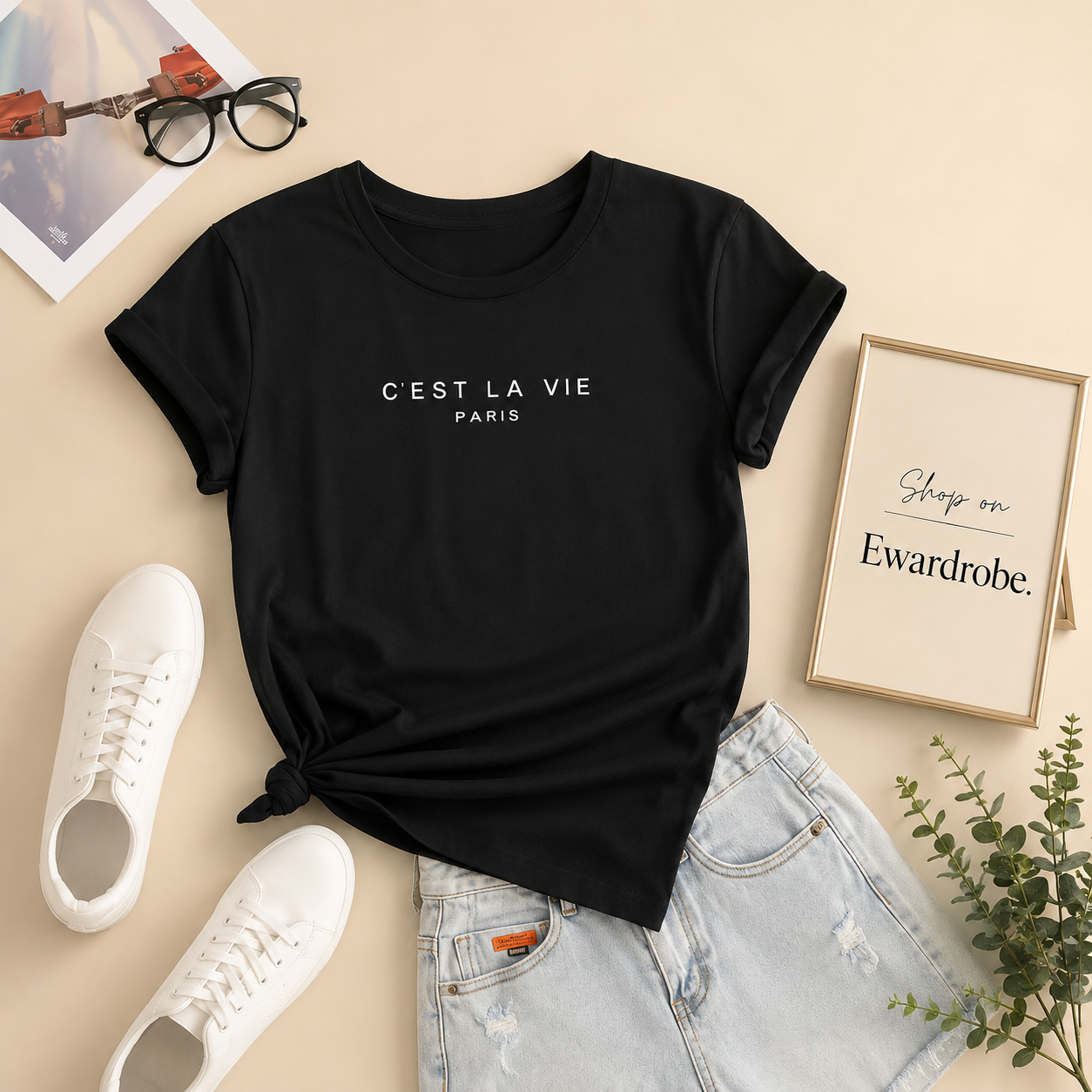 Cest la vie tshirt