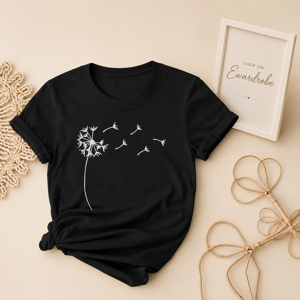 SNOW FLAKE TSHIRT