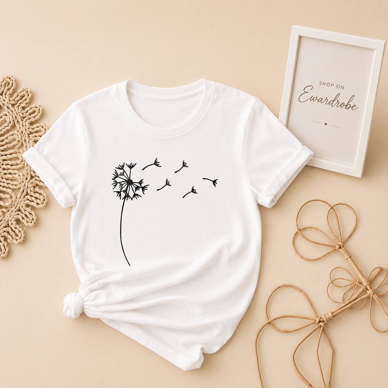 SNOW FLAKE TSHIRT