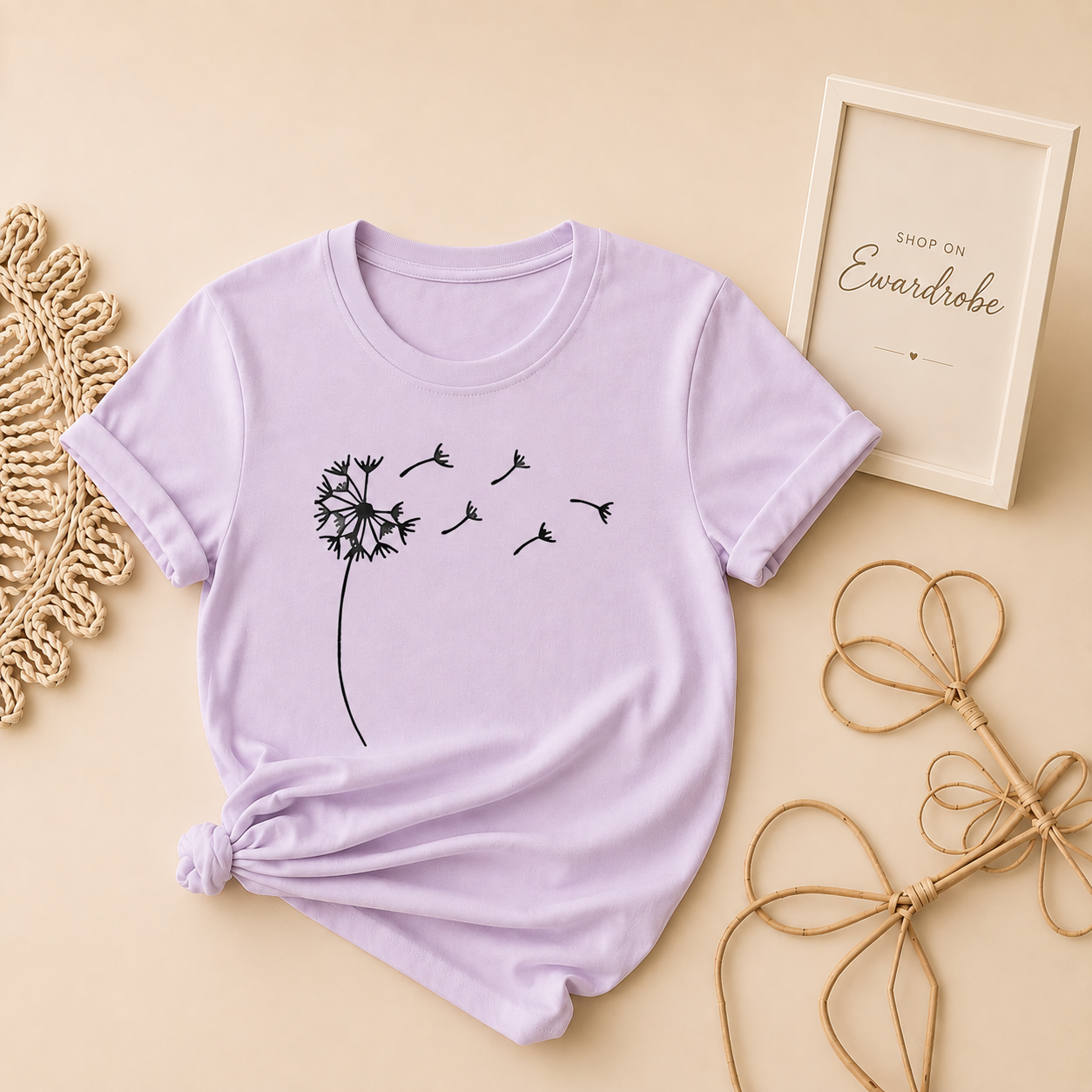 SNOW FLAKE TSHIRT