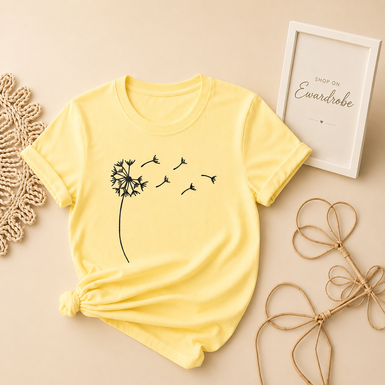 SNOW FLAKE TSHIRT
