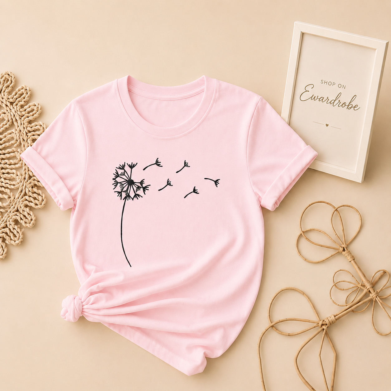 SNOW FLAKE TSHIRT