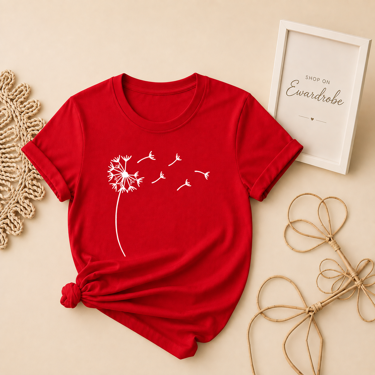 SNOW FLAKE TSHIRT