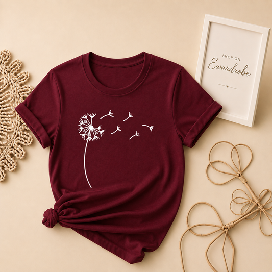 SNOW FLAKE TSHIRT