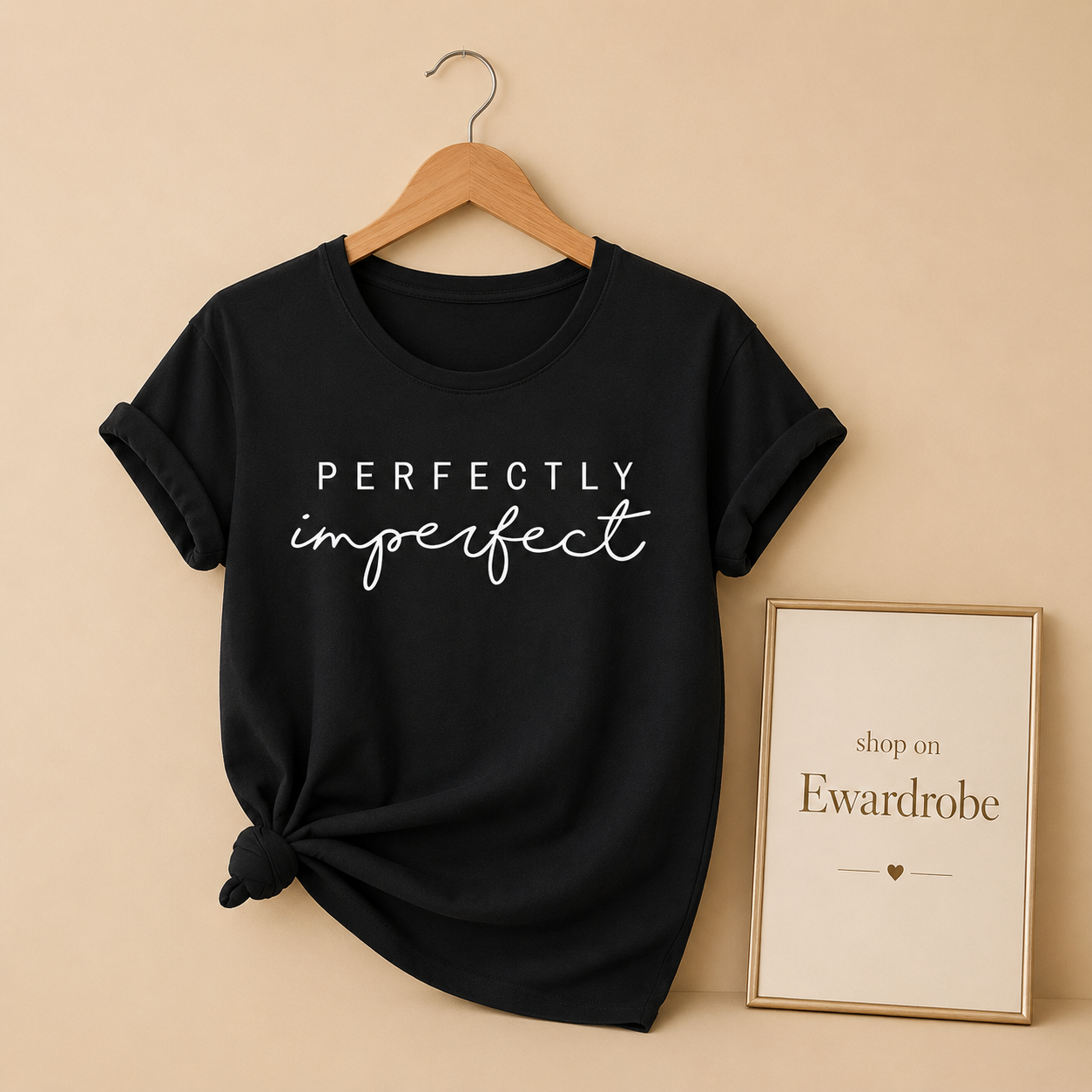 PERFECTLY IMPERFECT TSHIRT