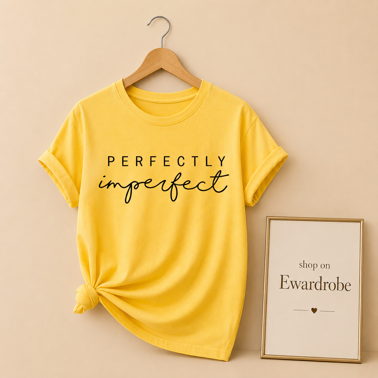 PERFECTLY IMPERFECT TSHIRT