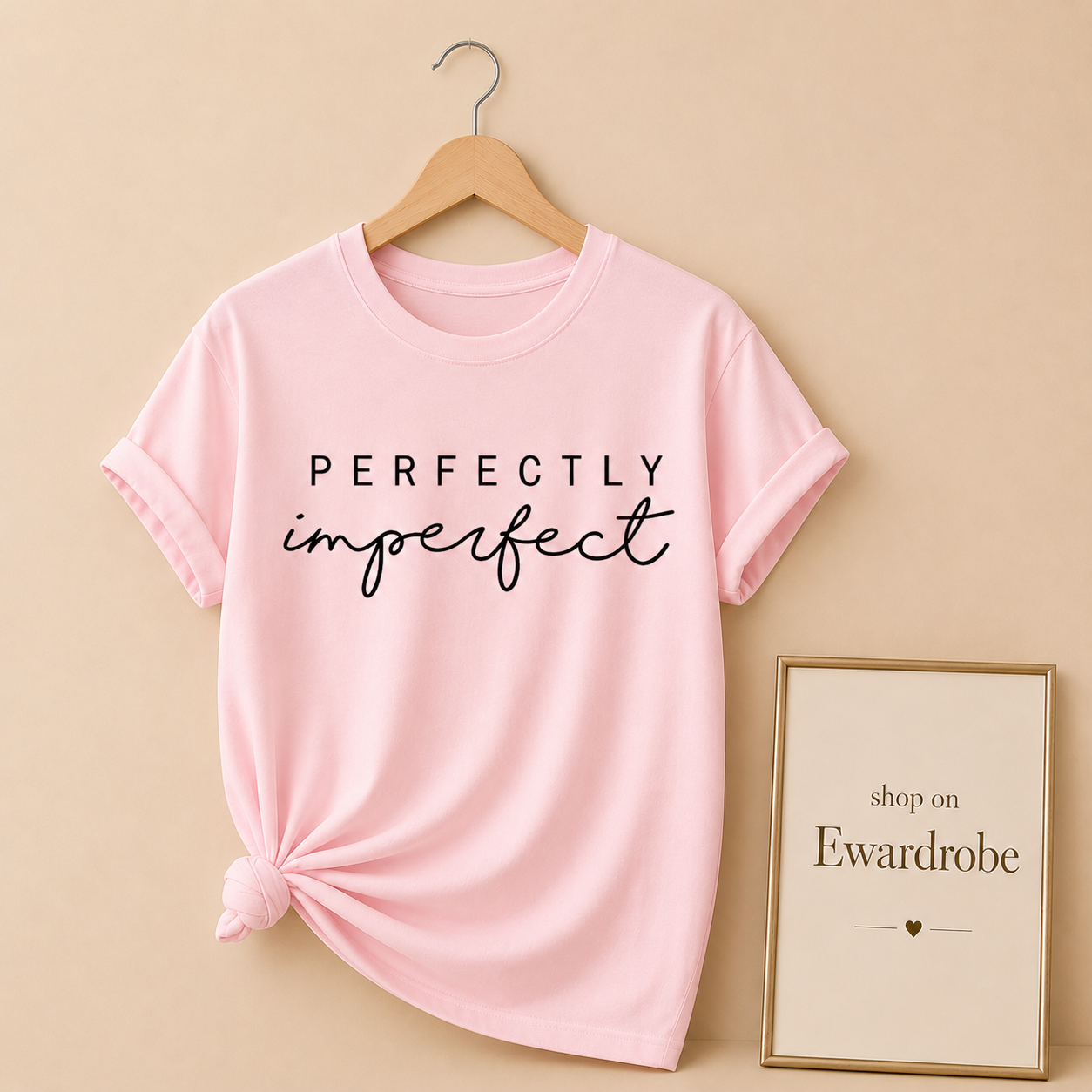 PERFECTLY IMPERFECT TSHIRT