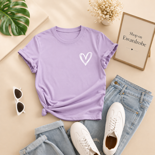 SHREDED HEART TSHIRT