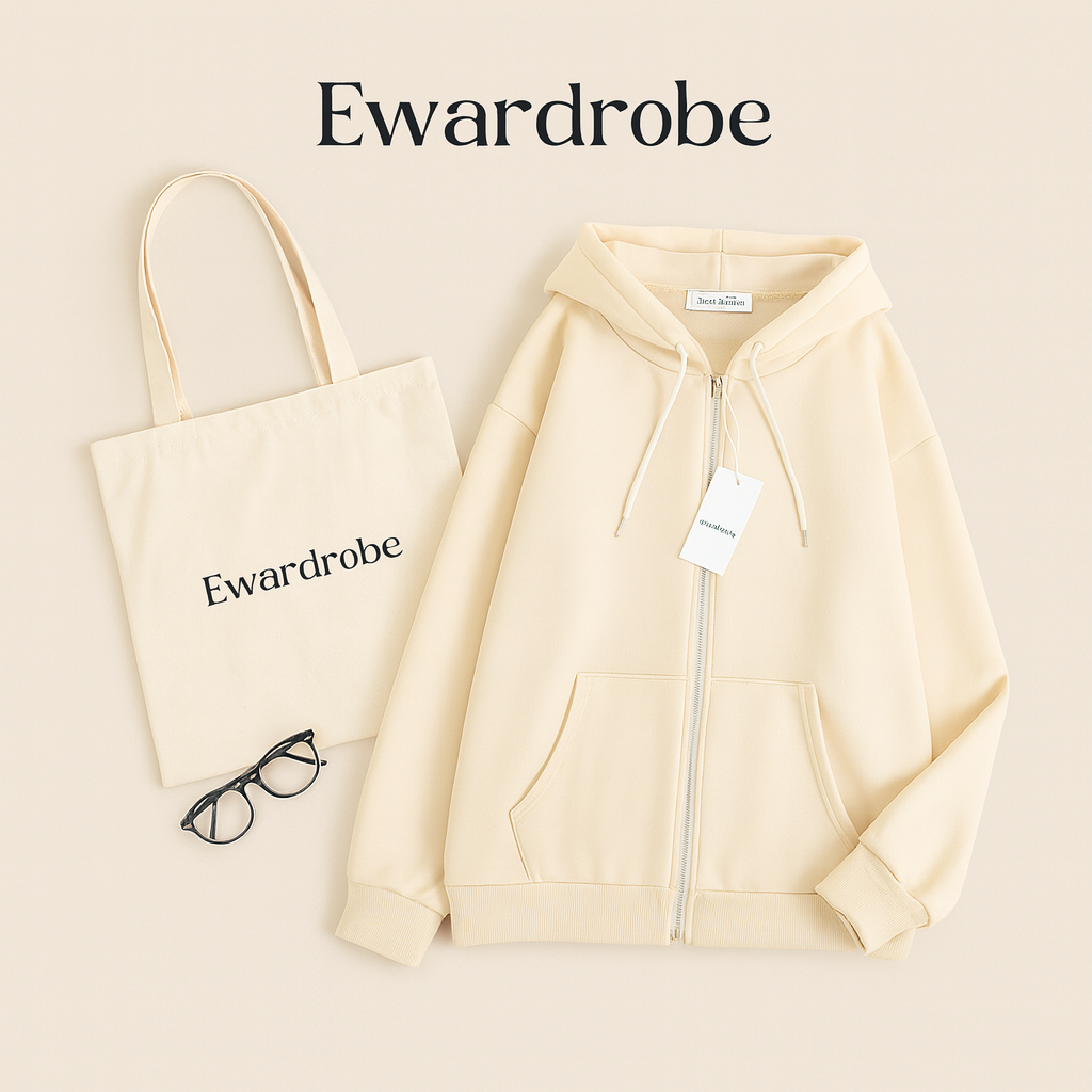 SKIN ZIPPER HOODIE
