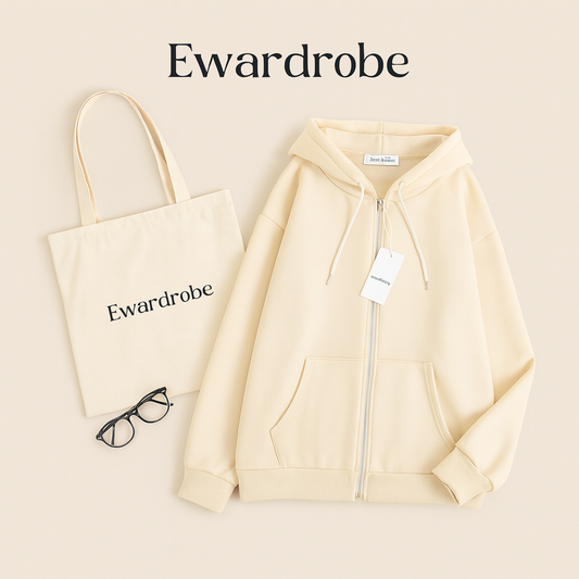 SKIN ZIPPER HOODIE