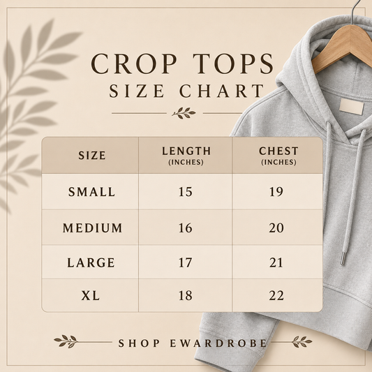 Beige Zipper Crop