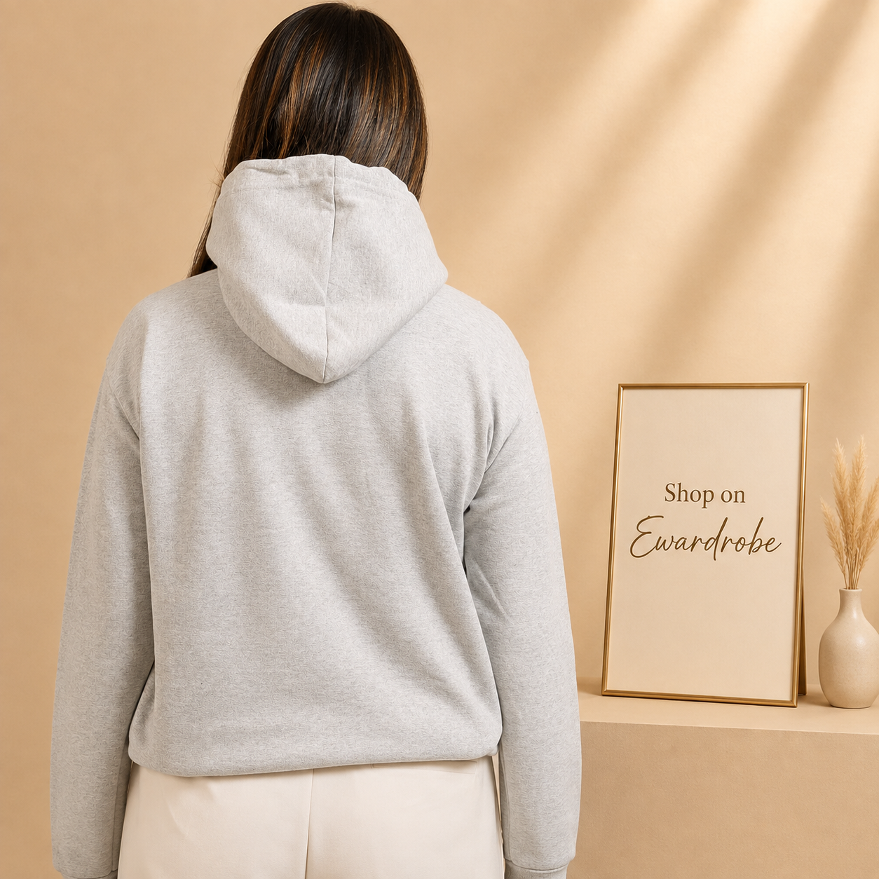 Basic Grey Hoodie // Women
