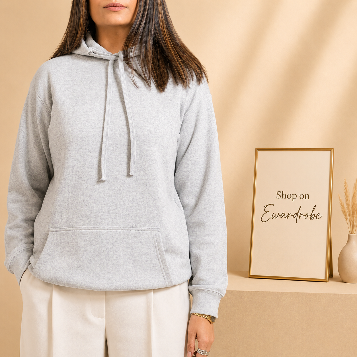Basic Grey Hoodie // Women