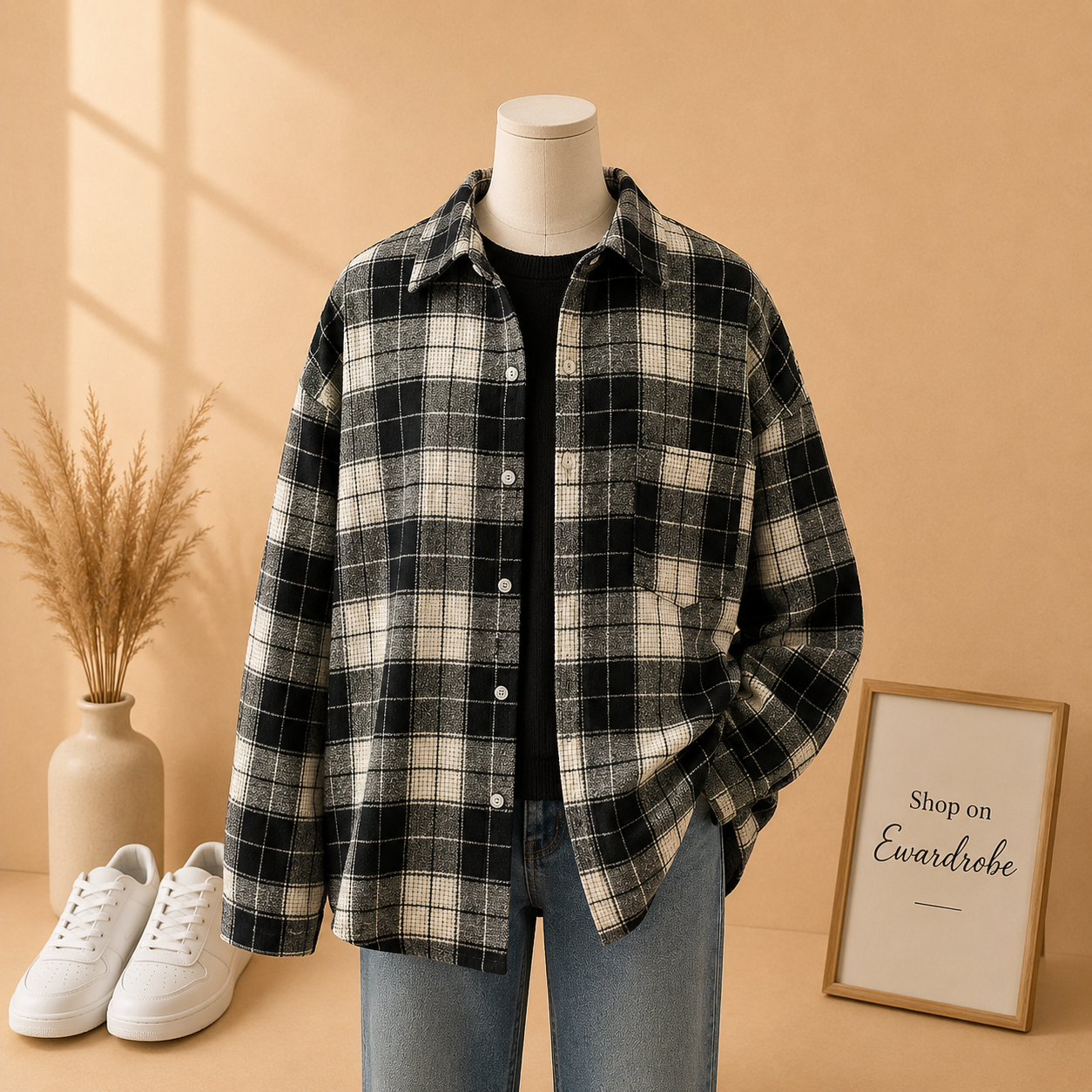 CHECK SHIRT