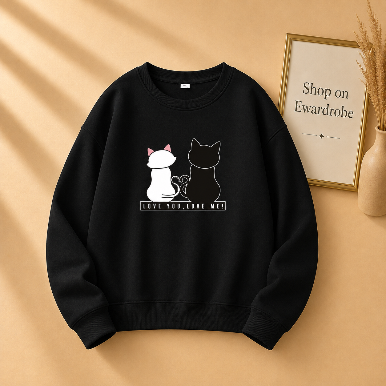 LOVE YOU LOVE ME SWEATSHIRT