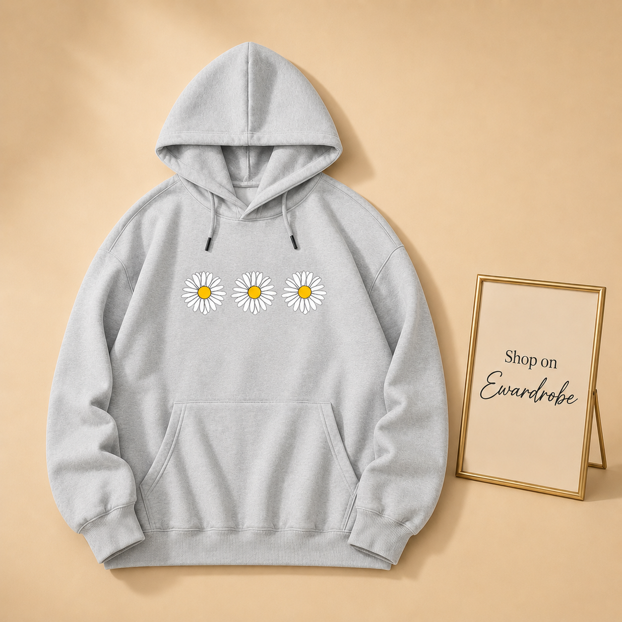 3 DAISY HOODIE