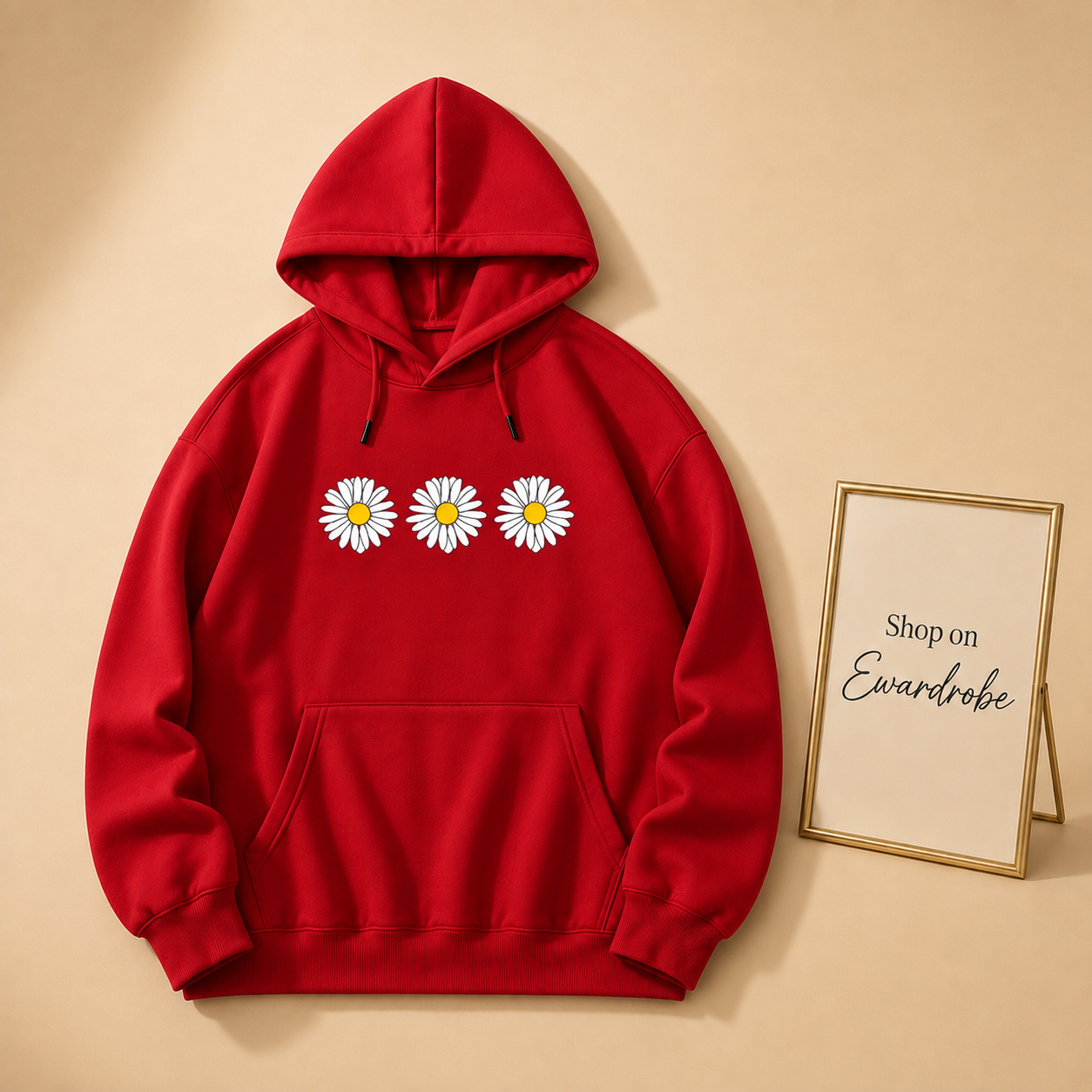 3 DAISY HOODIE