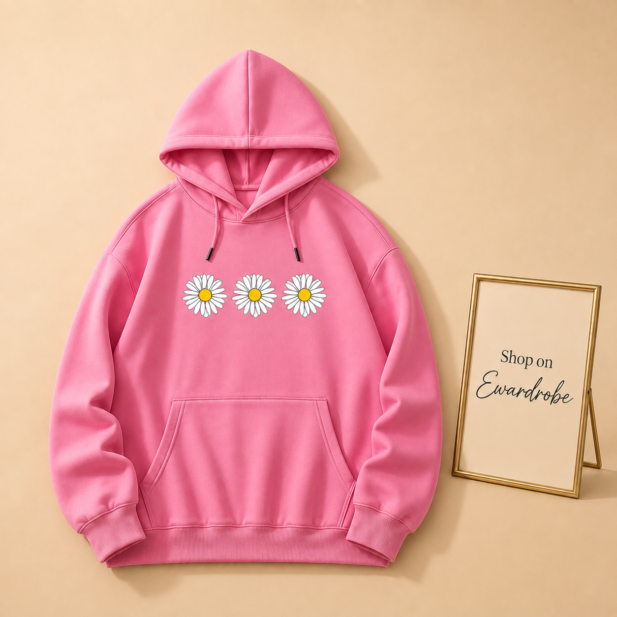 3 DAISY HOODIE