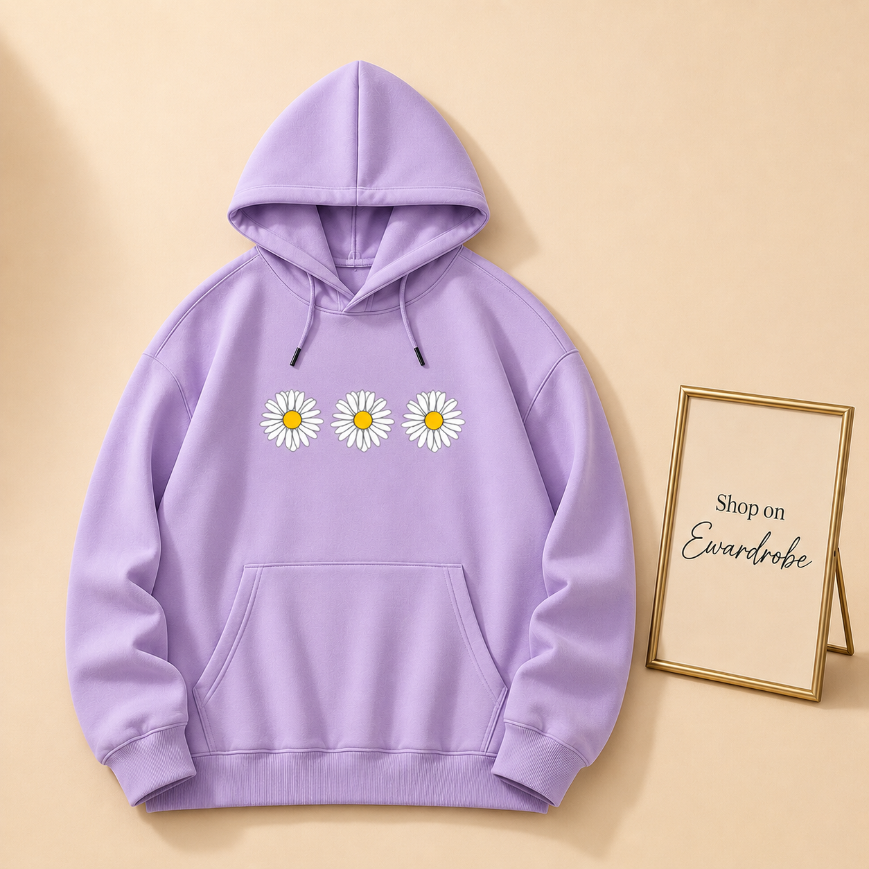 3 DAISY HOODIE