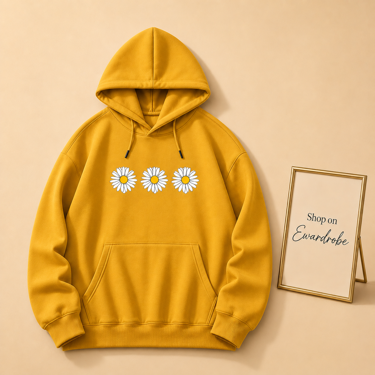 3 DAISY HOODIE