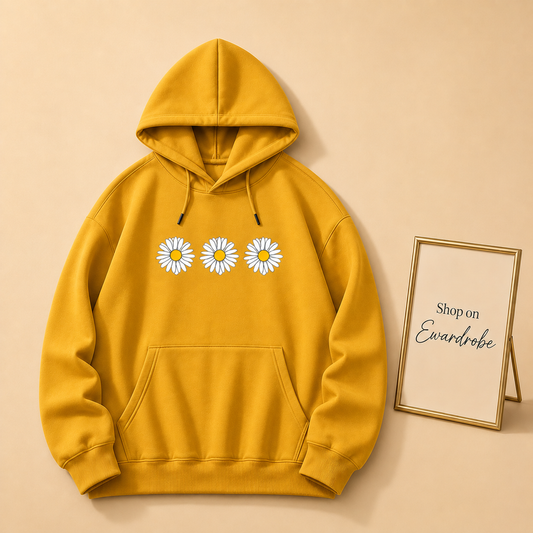 3 Daisy Hoodie