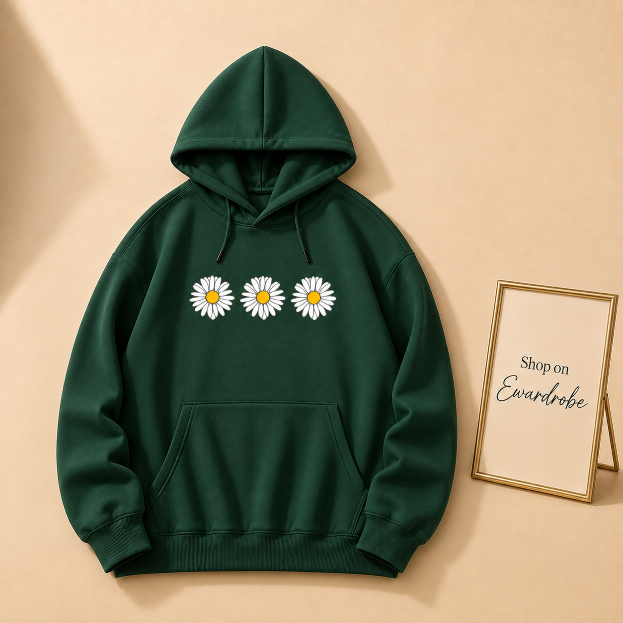 3 DAISY HOODIE