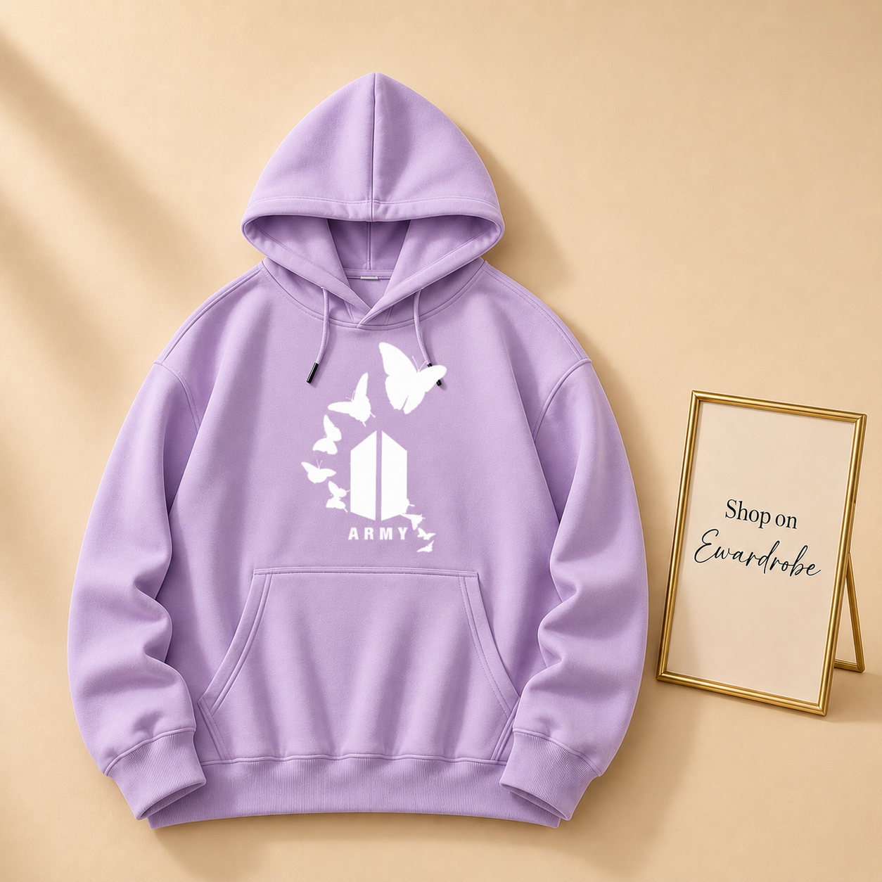 Army Butterfly Hoodie