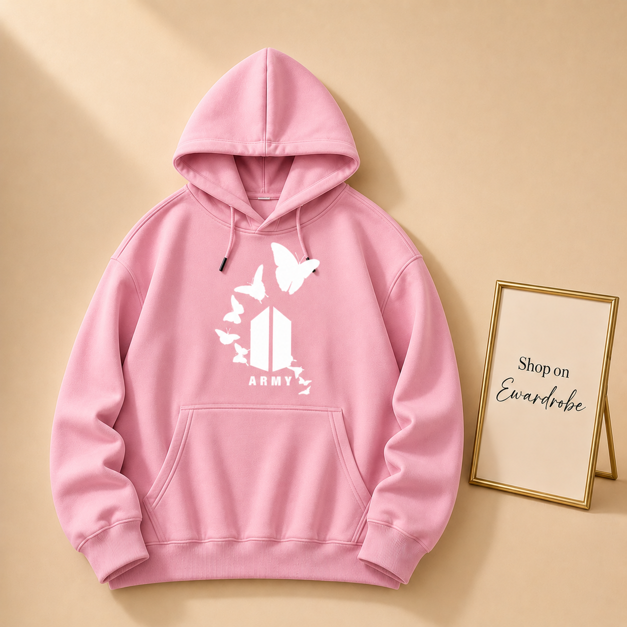 Army Butterfly Hoodie