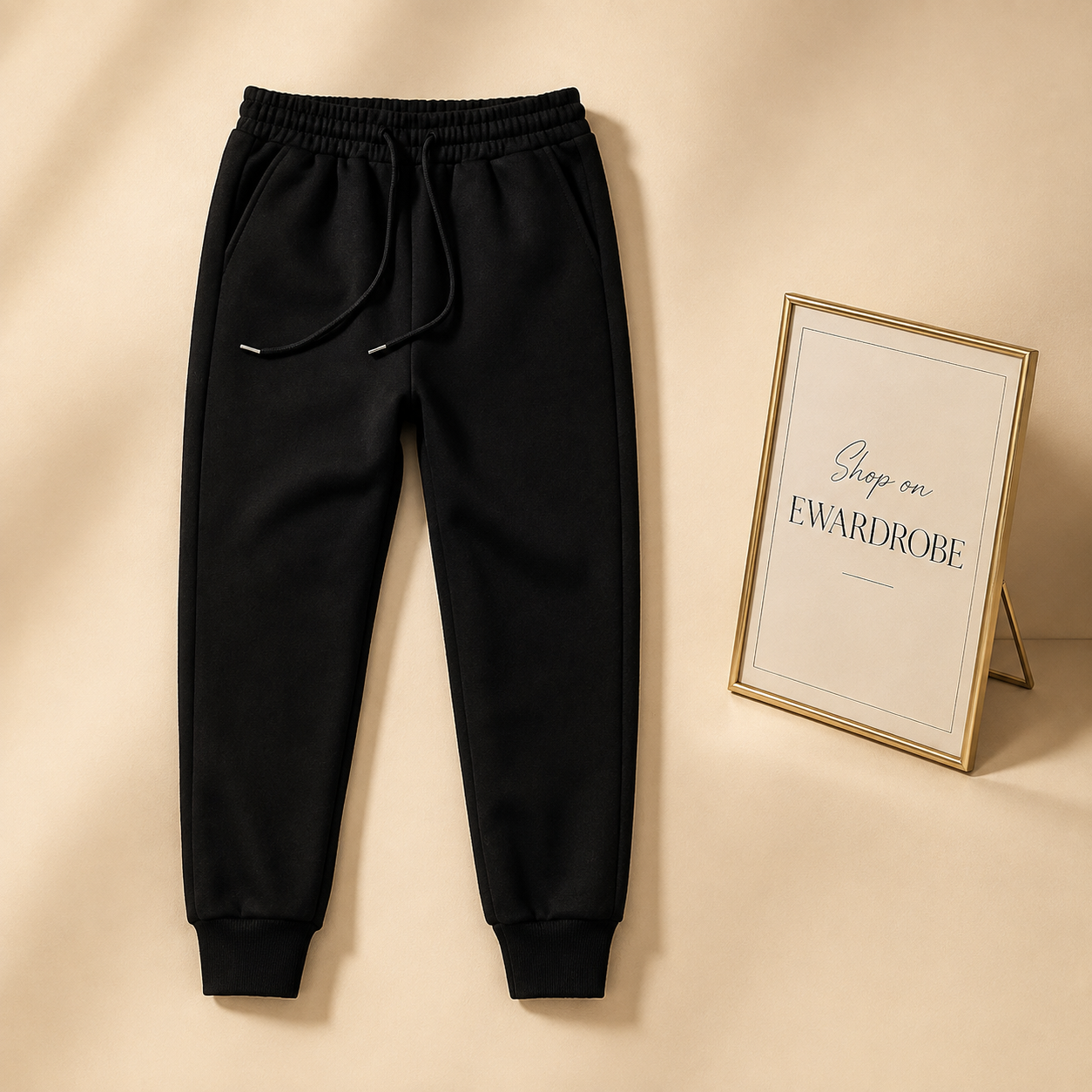 BASIC BLACK TROUSER