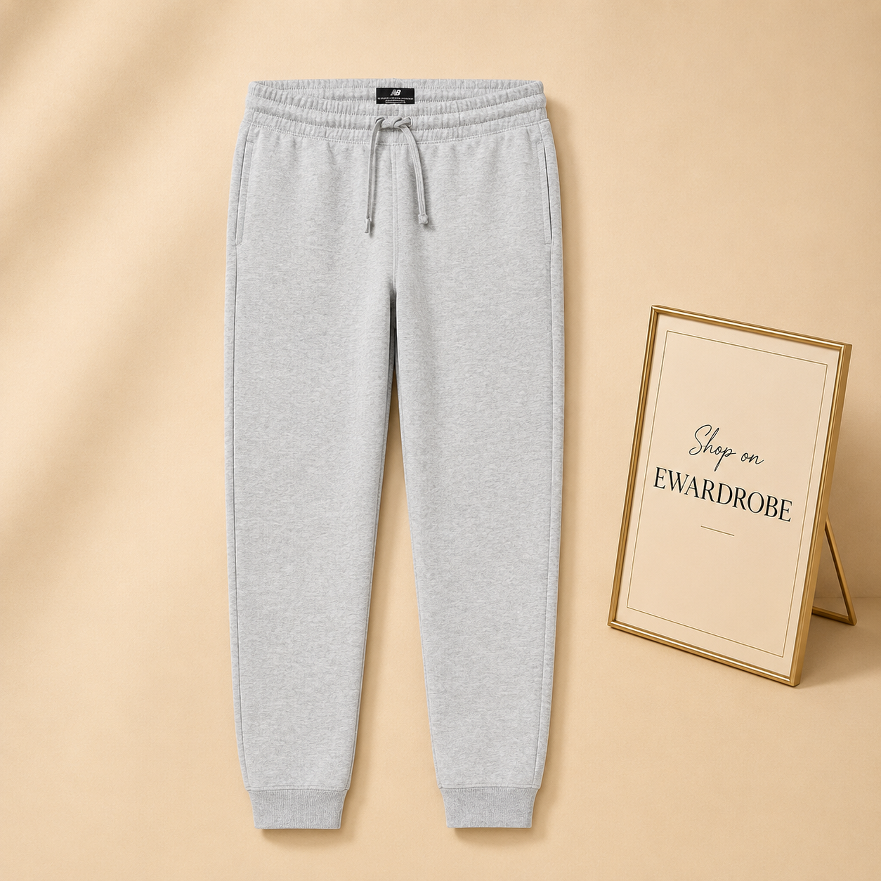 BASIC GREY TROUSER