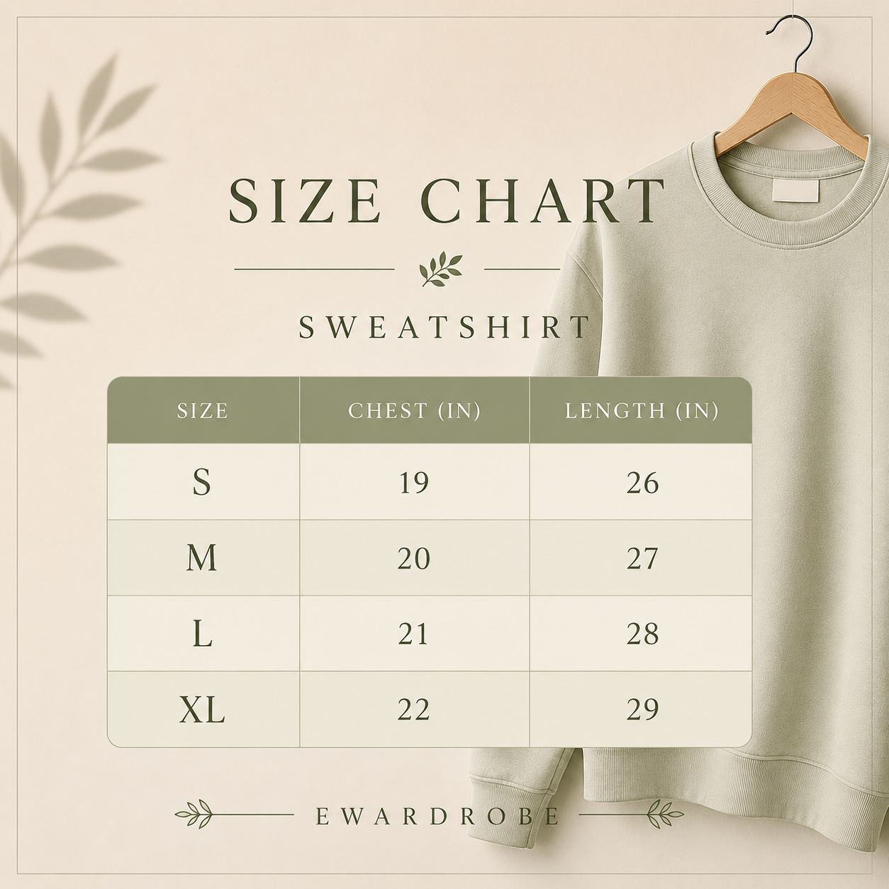 WAFFLE KNIT SWEATSHIRT