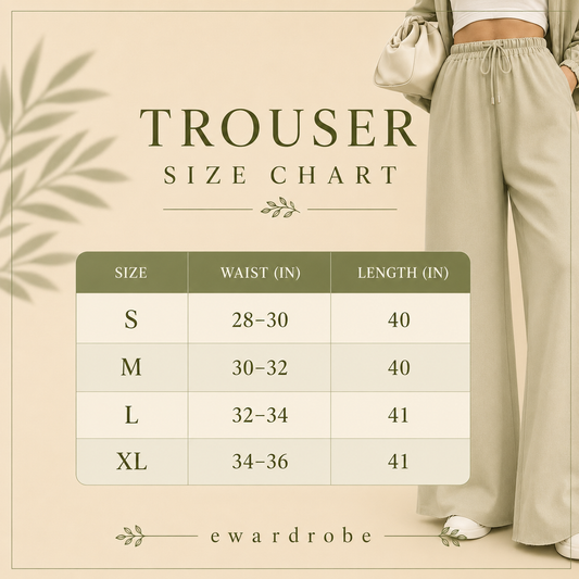 BASIC BLACK TROUSER