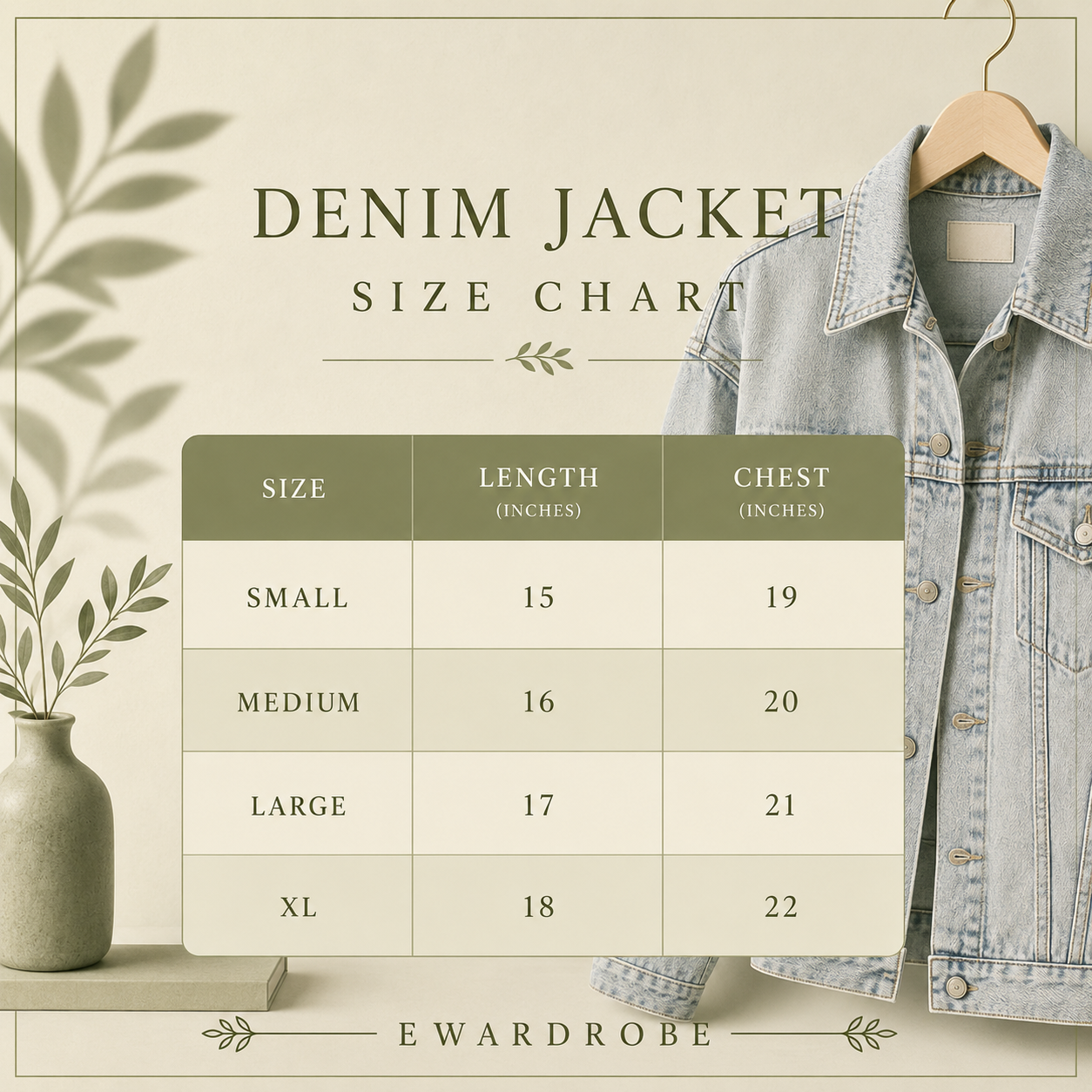 DARK BLUE DENIM JACKET WITH WHITE TANKTOP