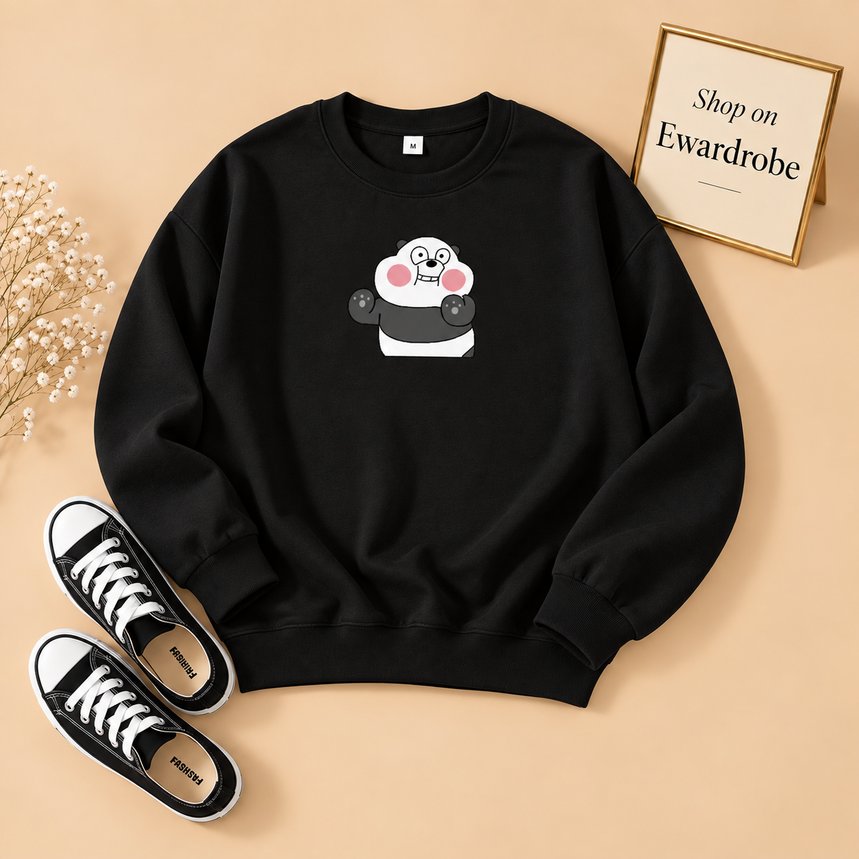 Blushing Panda Sweatshirt