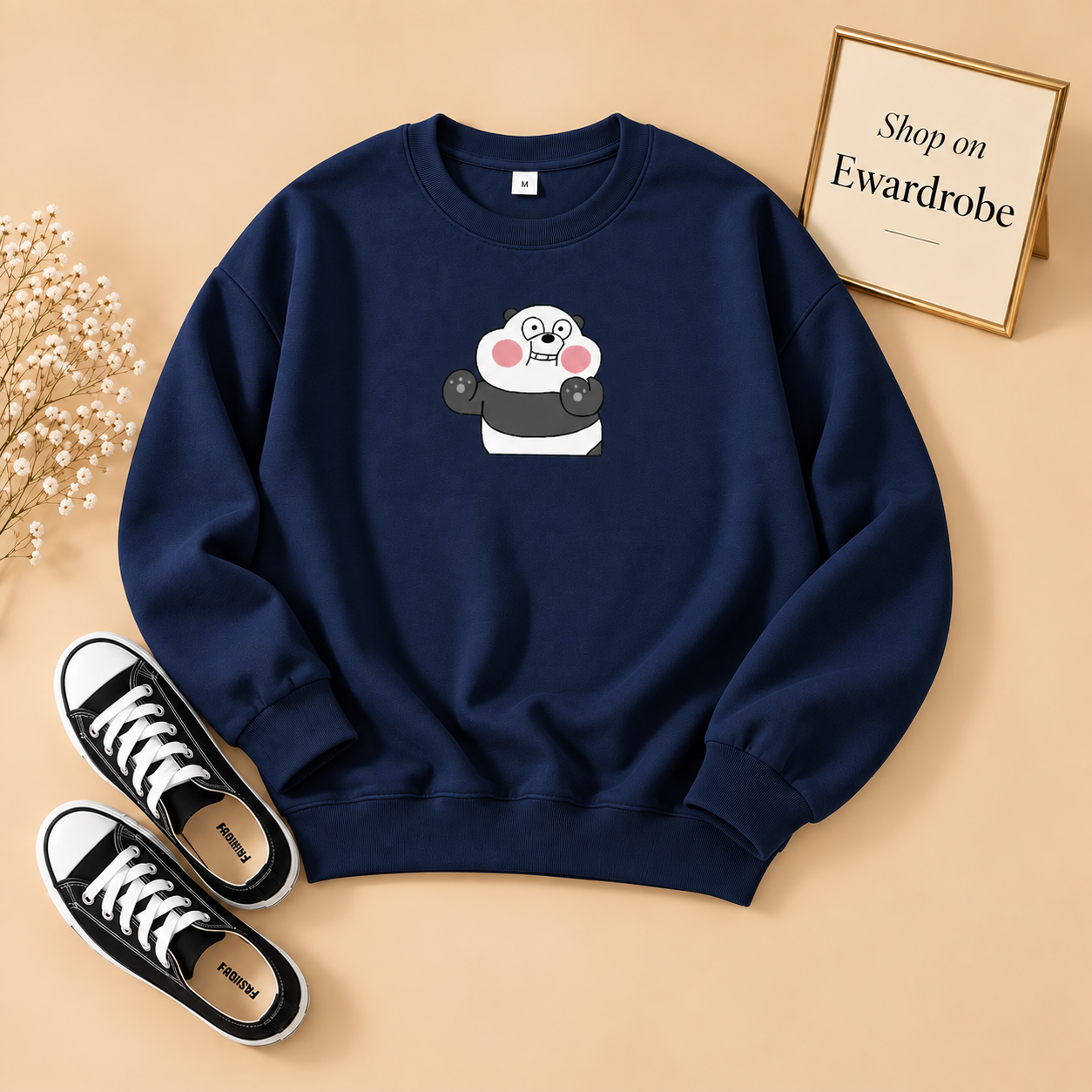 Blushing Panda Sweatshirt