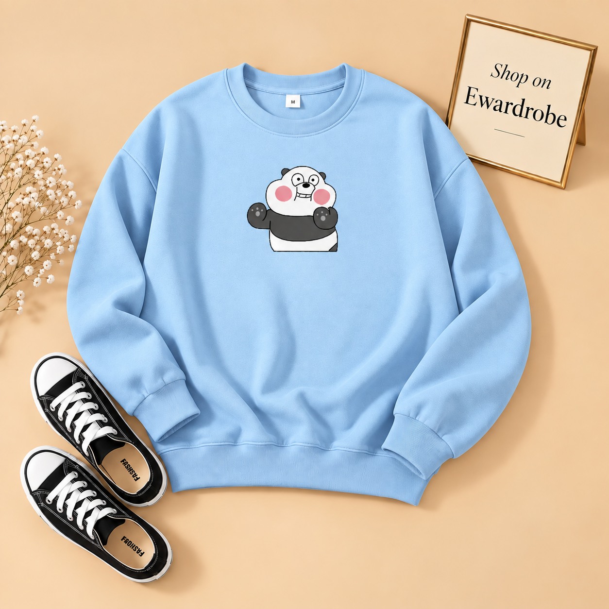 Blushing Panda Sweatshirt