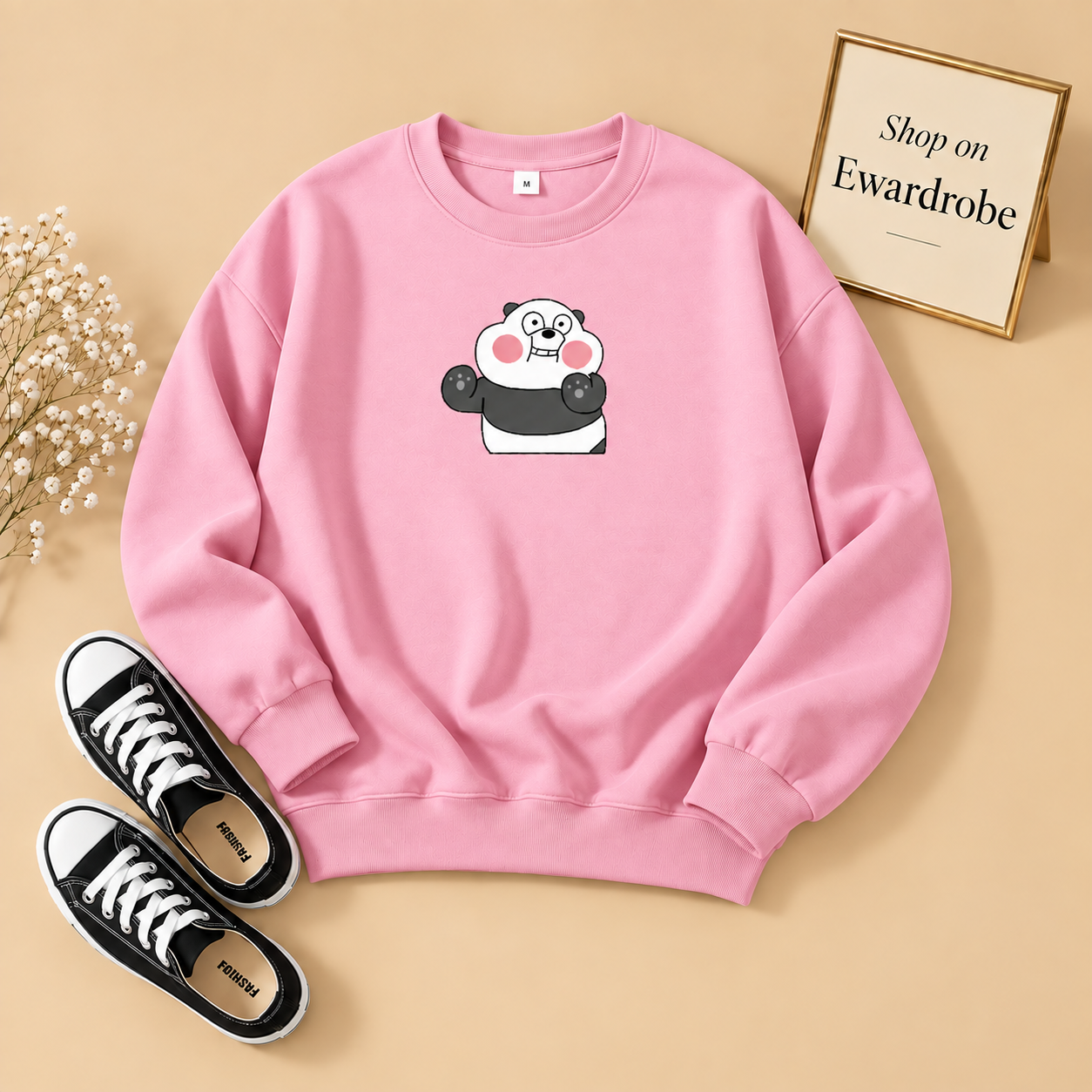 Blushing Panda Sweatshirt