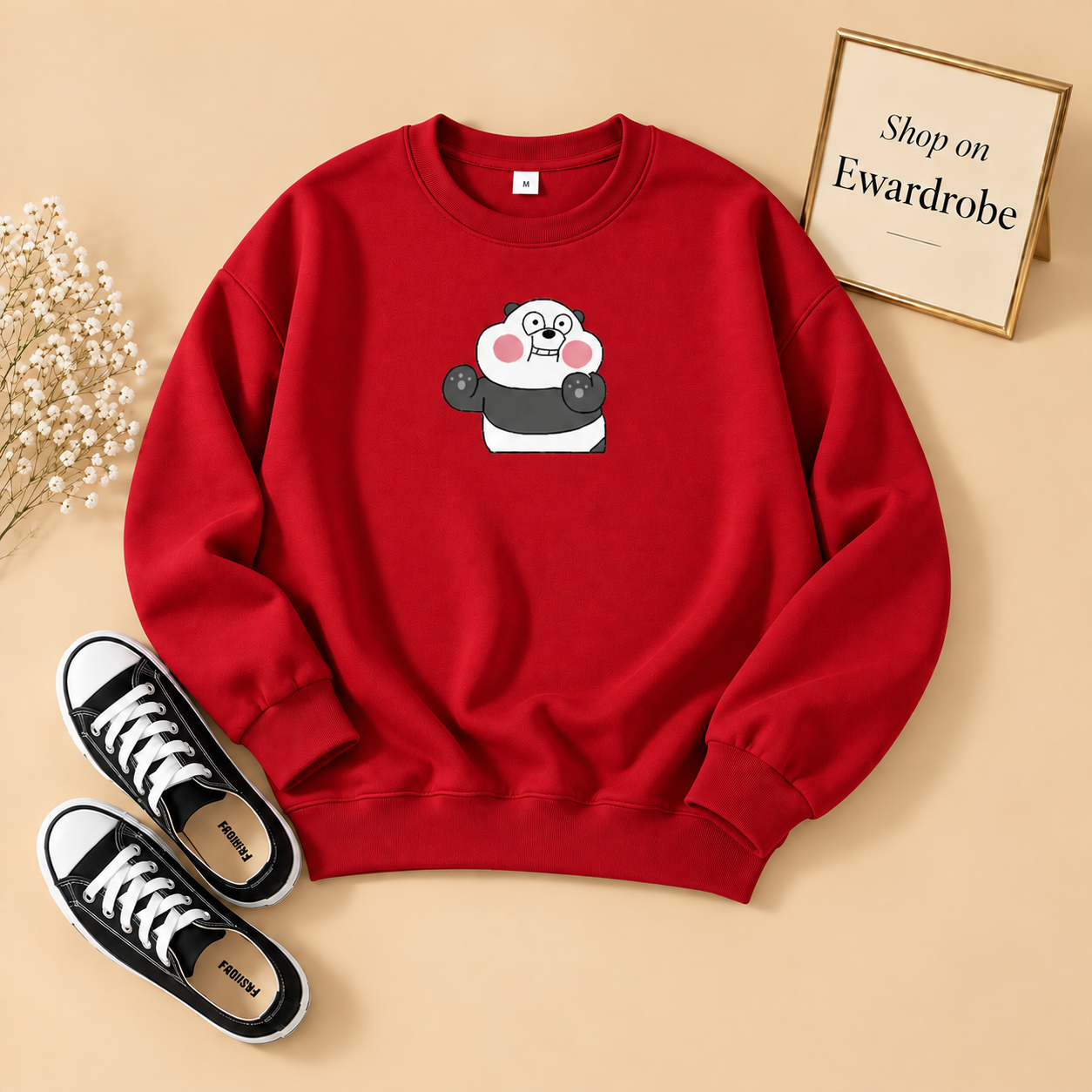 Blushing Panda Sweatshirt