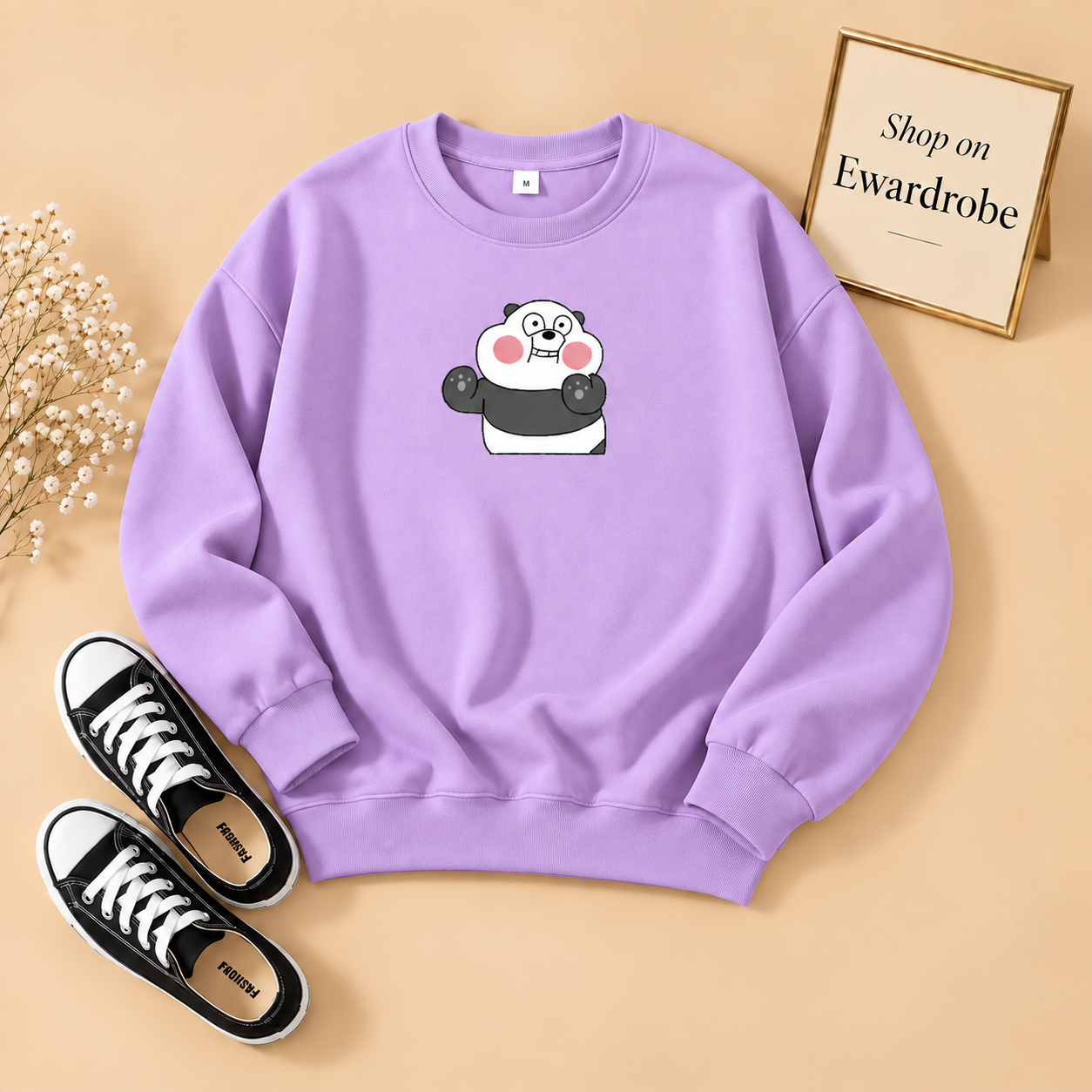 Blushing Panda Sweatshirt