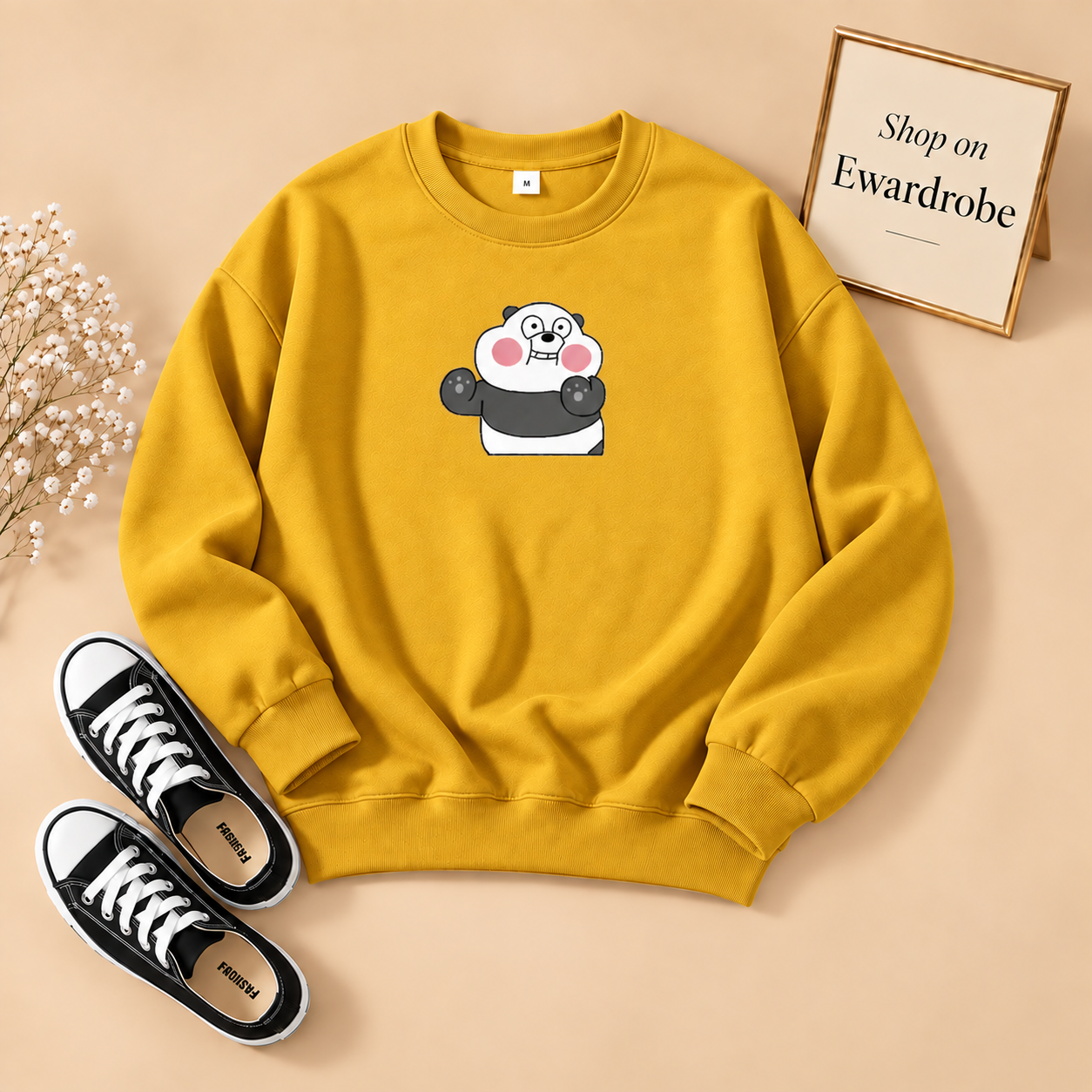 Blushing Panda Sweatshirt