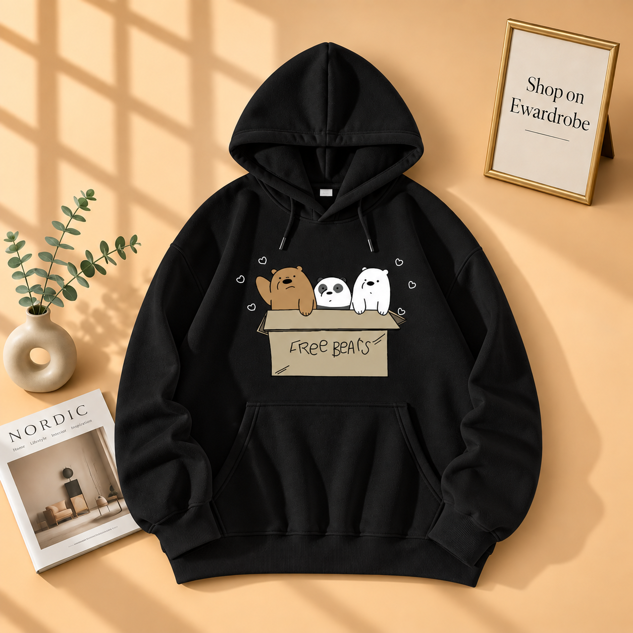 Free Bears Hoodie