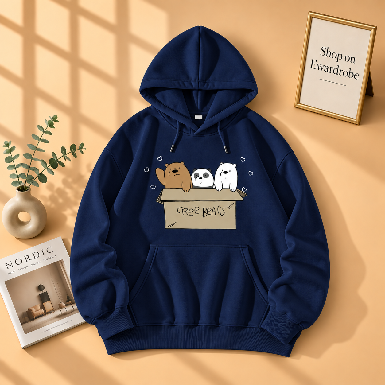 Free Bears Hoodie