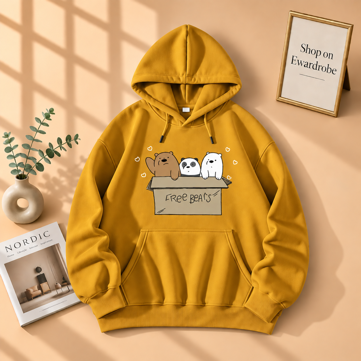 Free Bears Hoodie